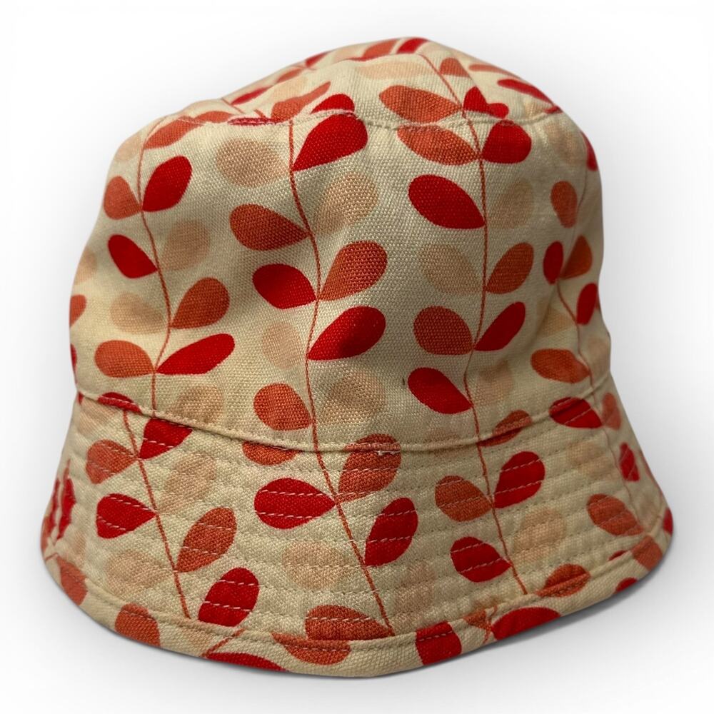 Orla Kiely Womens Bucket Hat 100% Cotton